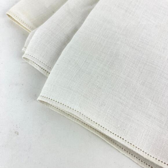 Lot of Assorted Vintage Linens Napkin Apron Table Scarf0 - Picture 3 of 10